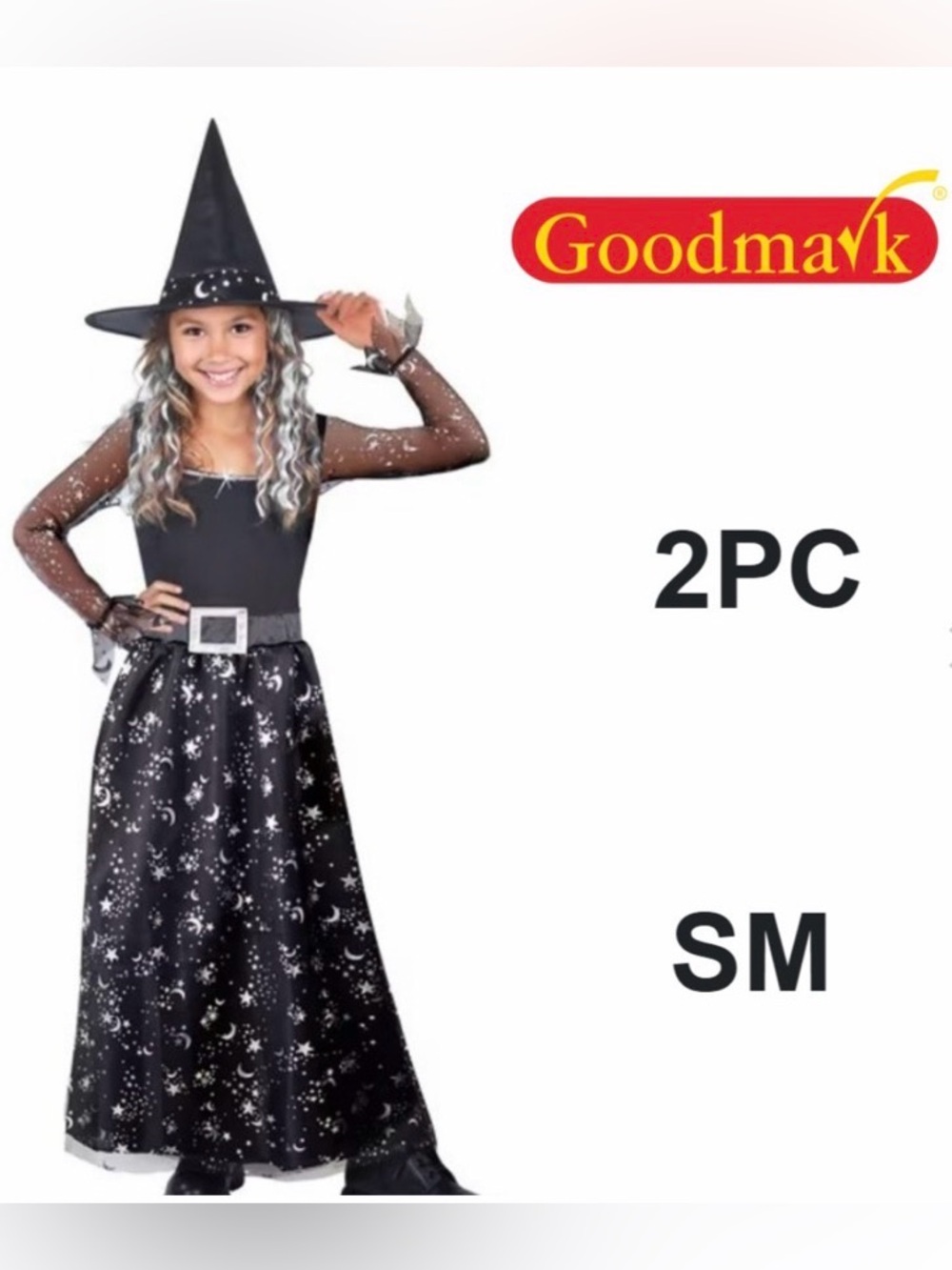CELESTIAL WITCH HALLOWEEN COSTUME